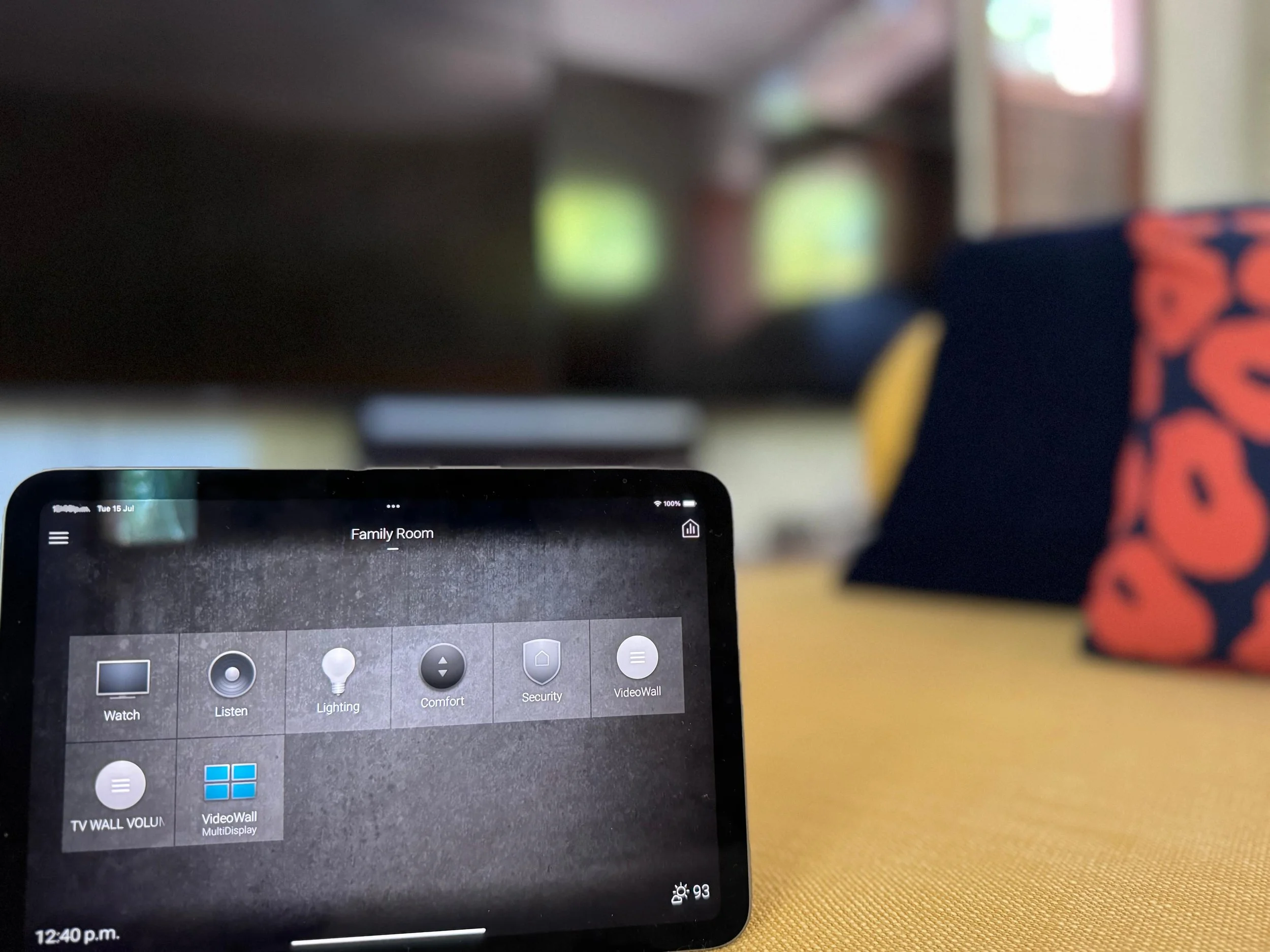 CONTROL 4 IPAD
