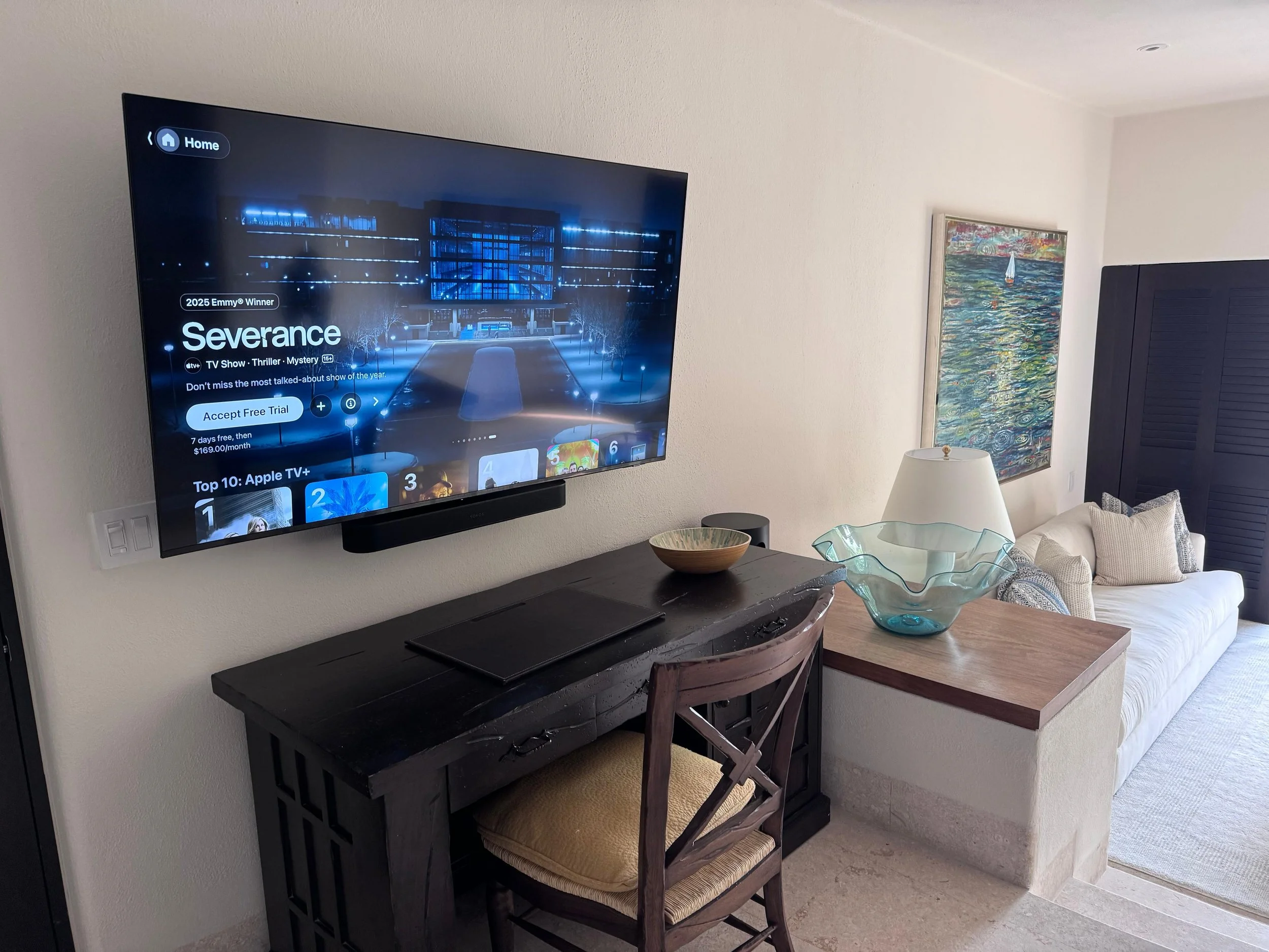 SMART TV SONOS BEAM
