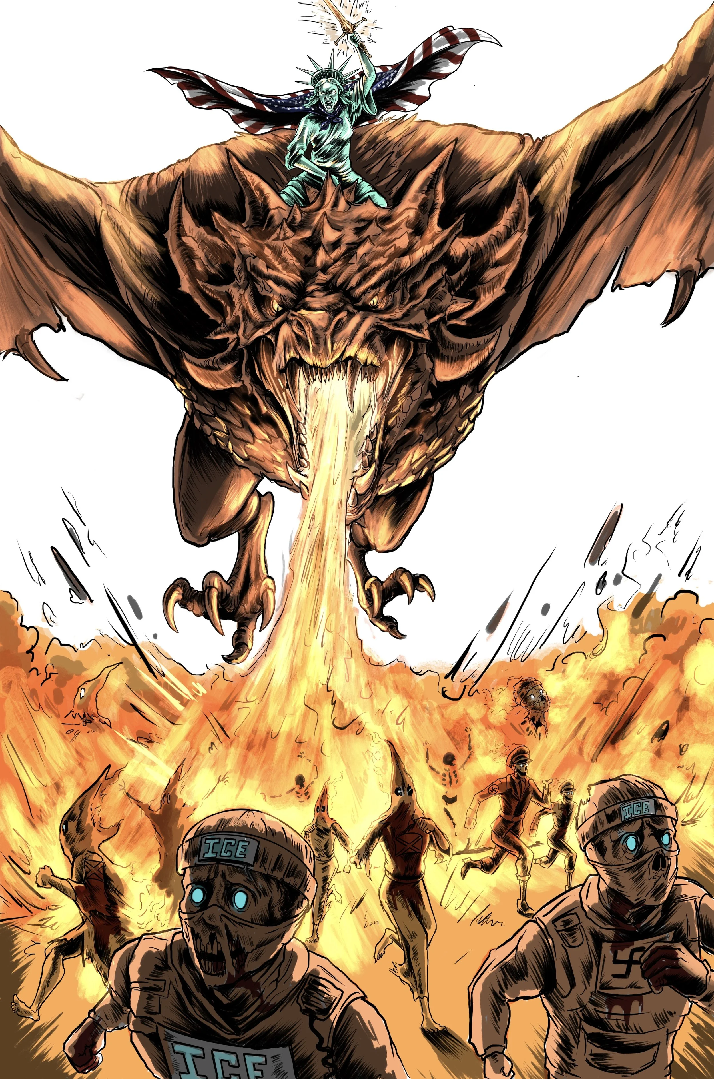 Lady Liberty
Procreate
2026