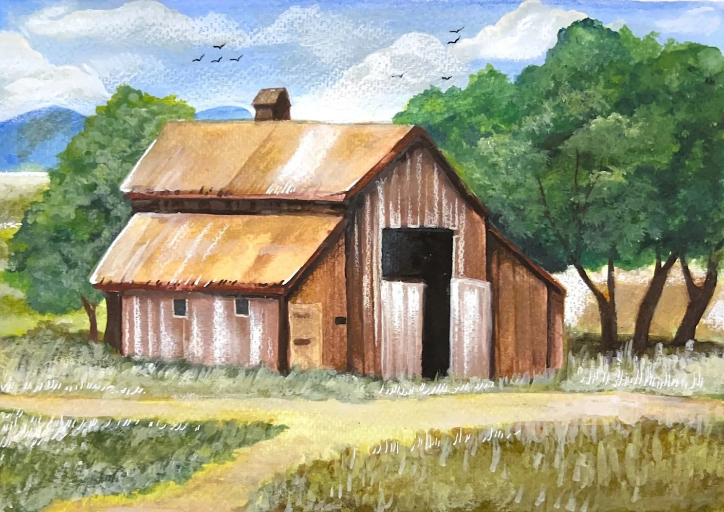 Watercolor Study
watercolor paint on cold press watercolor paper
2021