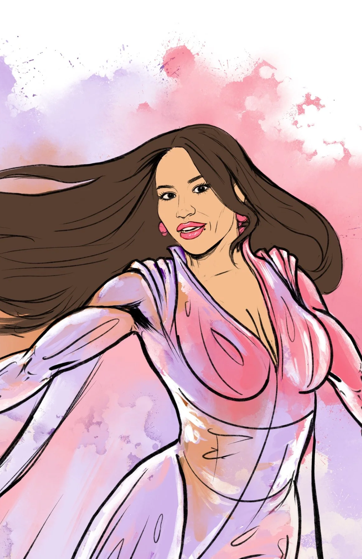 Third Drafts: Final Poses