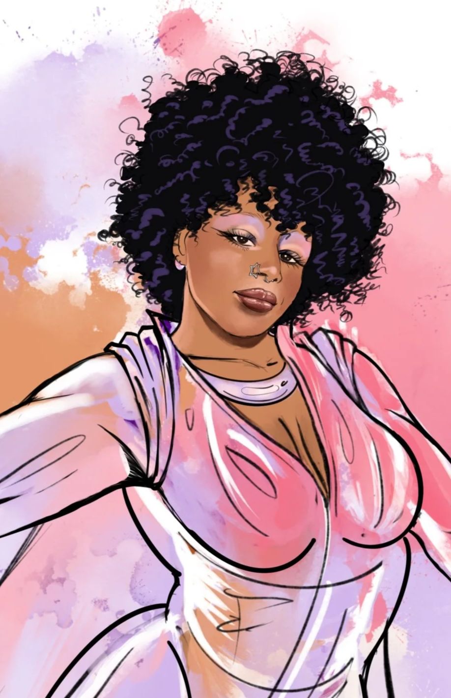 Influencer Illustrations