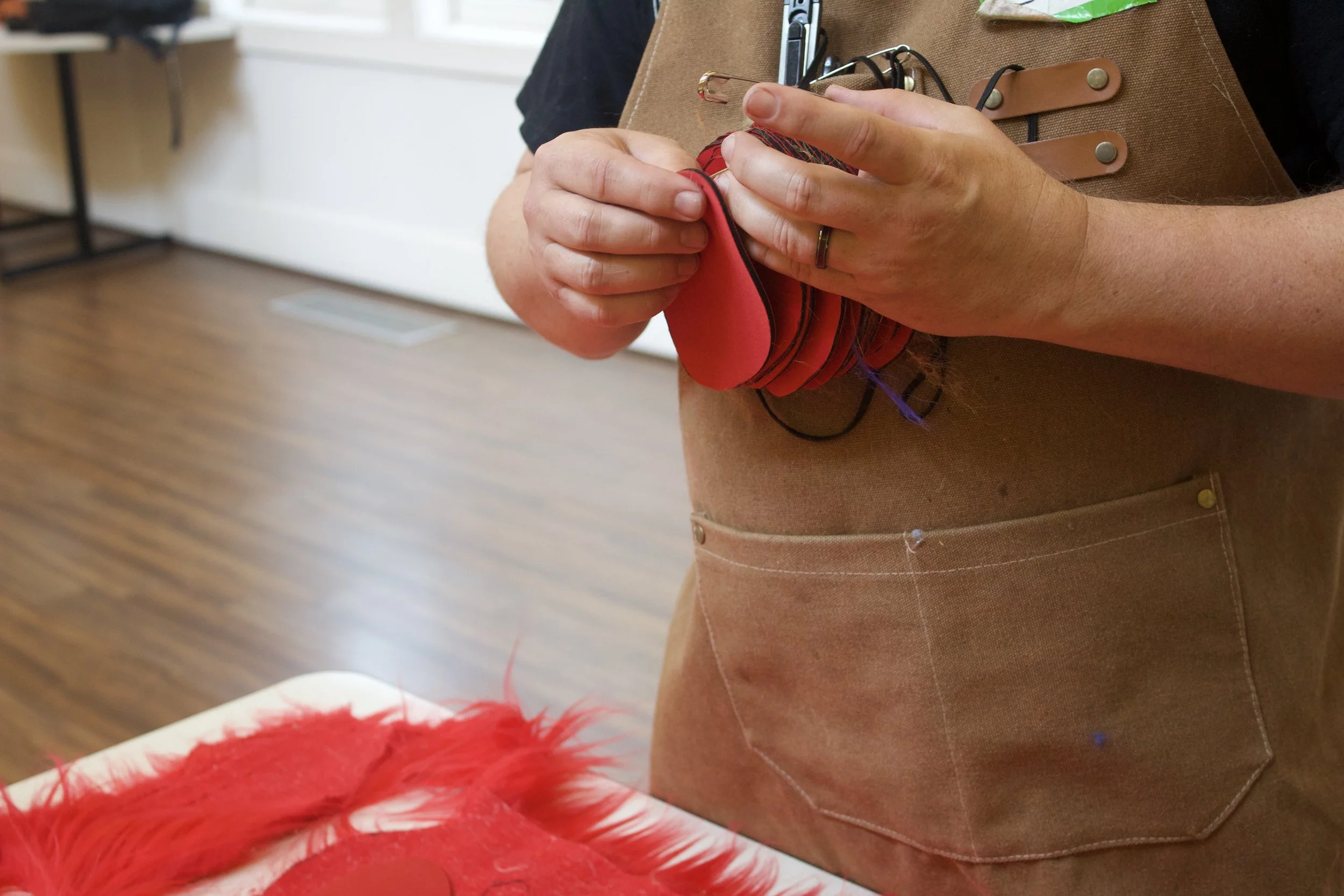 Puppet-Making with the Pros (Listing)