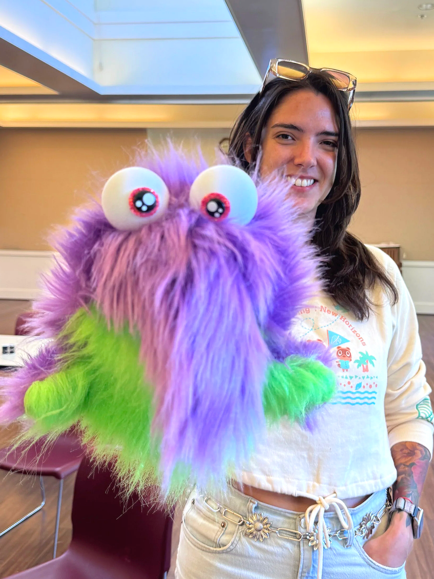 Puppet-Making with the Pros