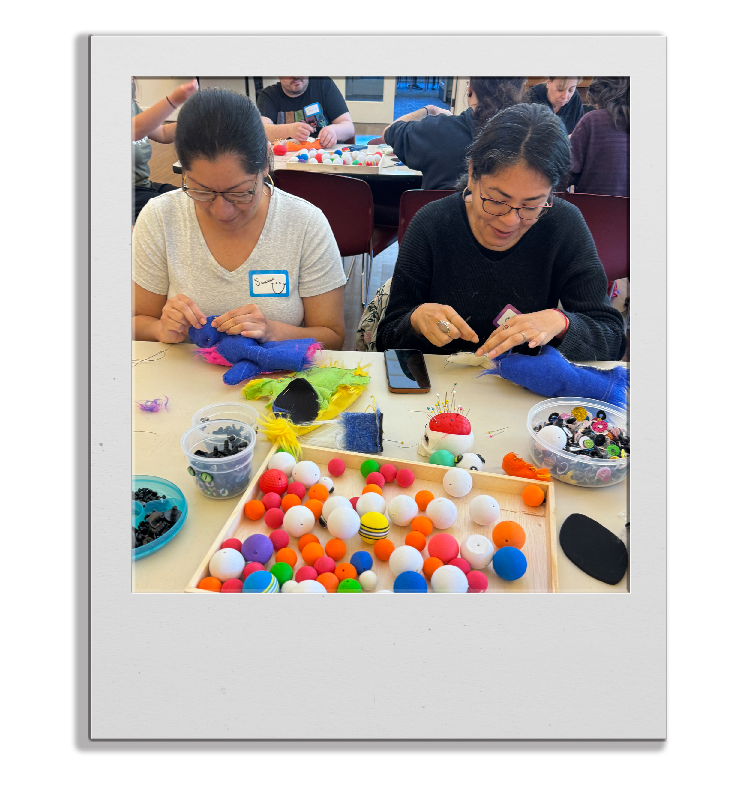 All Materials provided