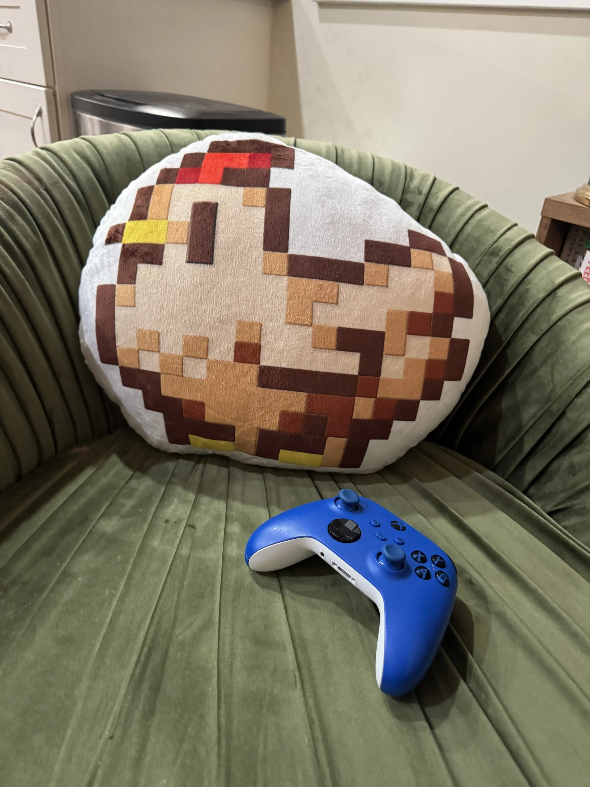 8-Bit Chicken Pillow