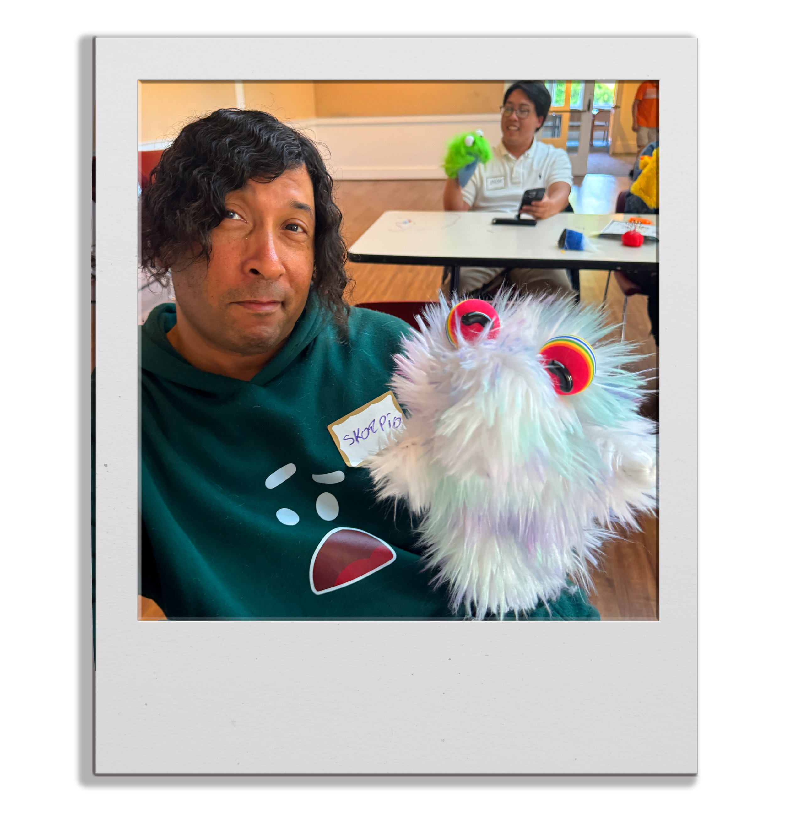 Chill puppet vibes abound