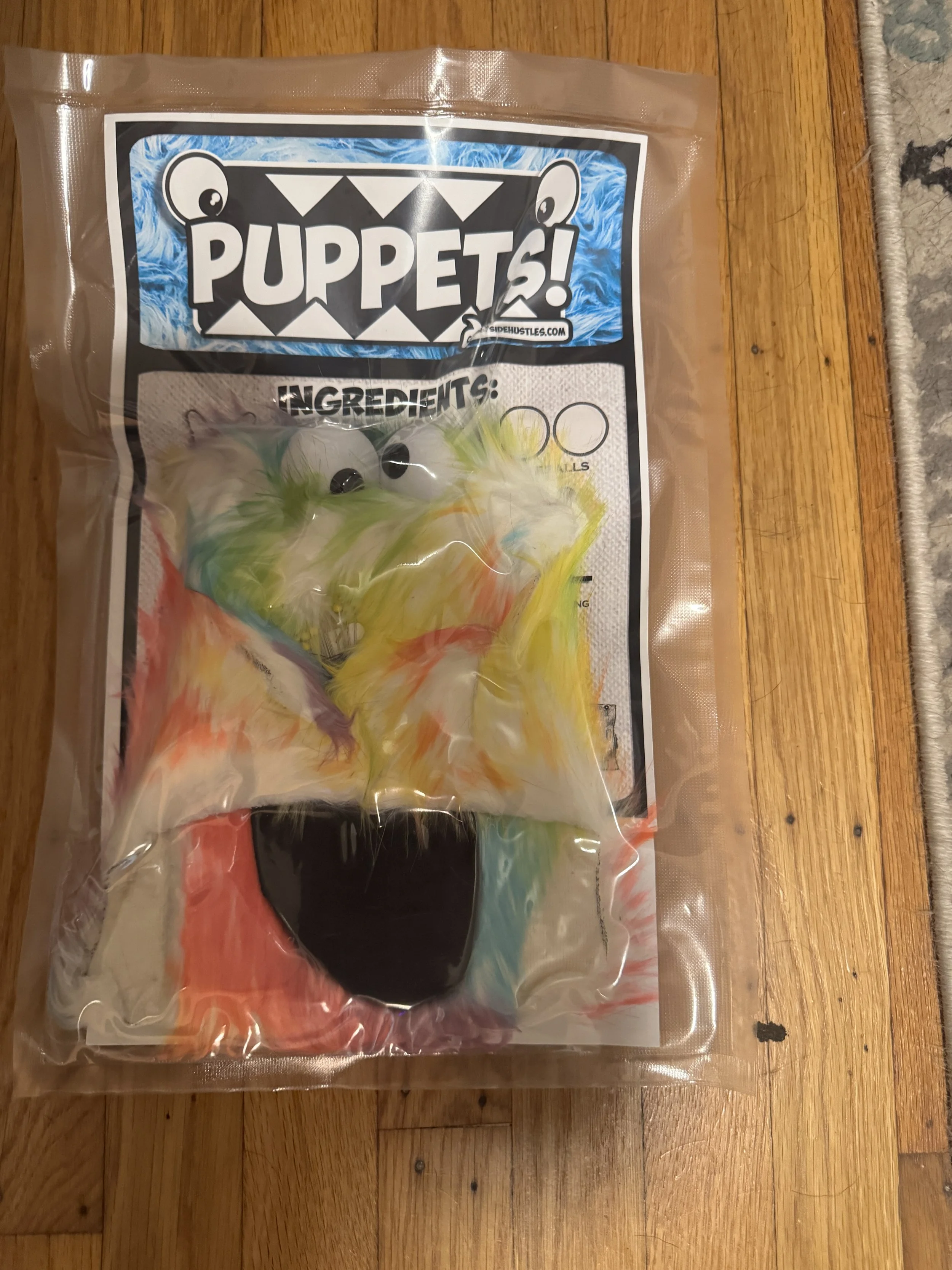 Rainbow Puppet Kit