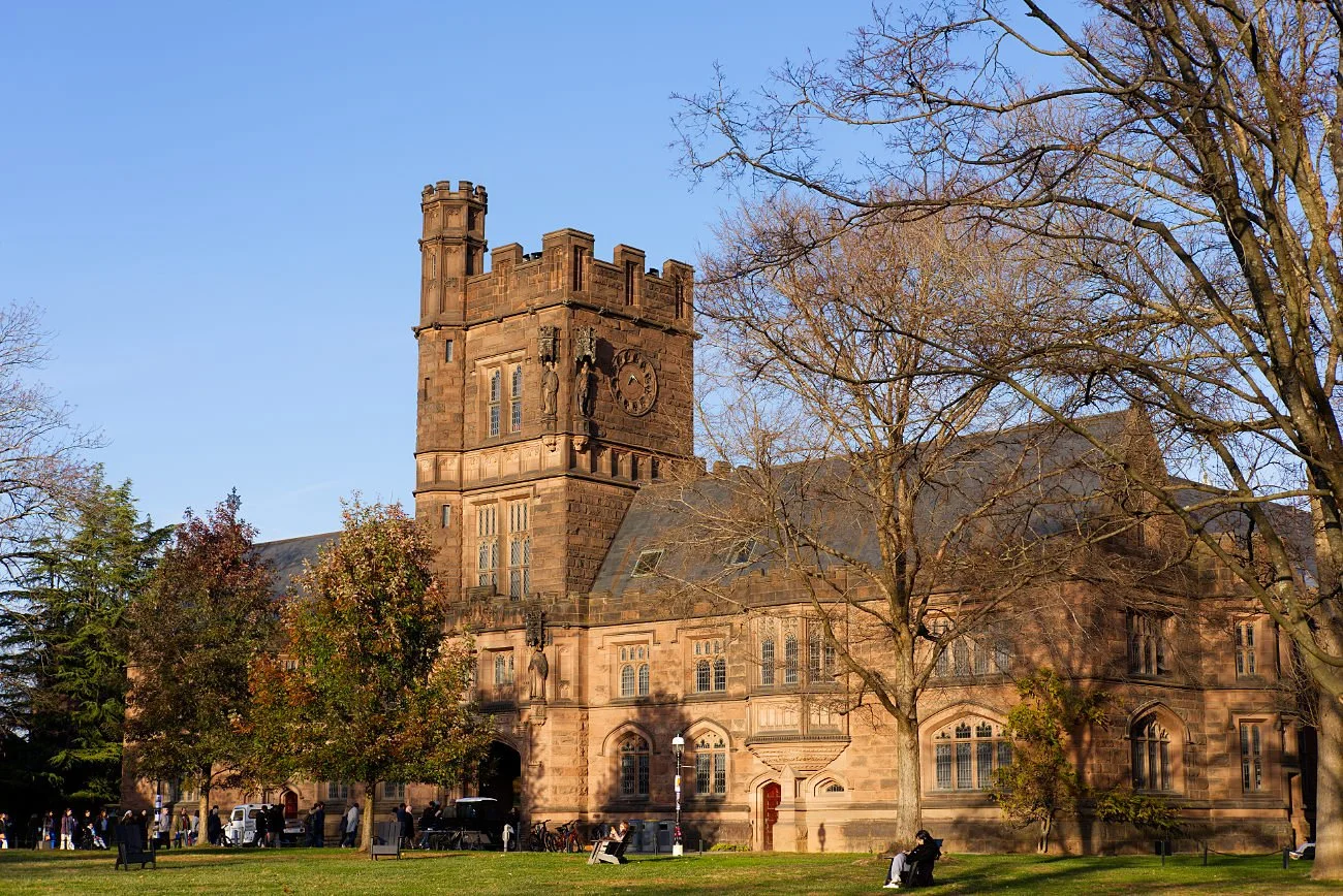 Princeton-East Pyne Hall on 20 November 2025