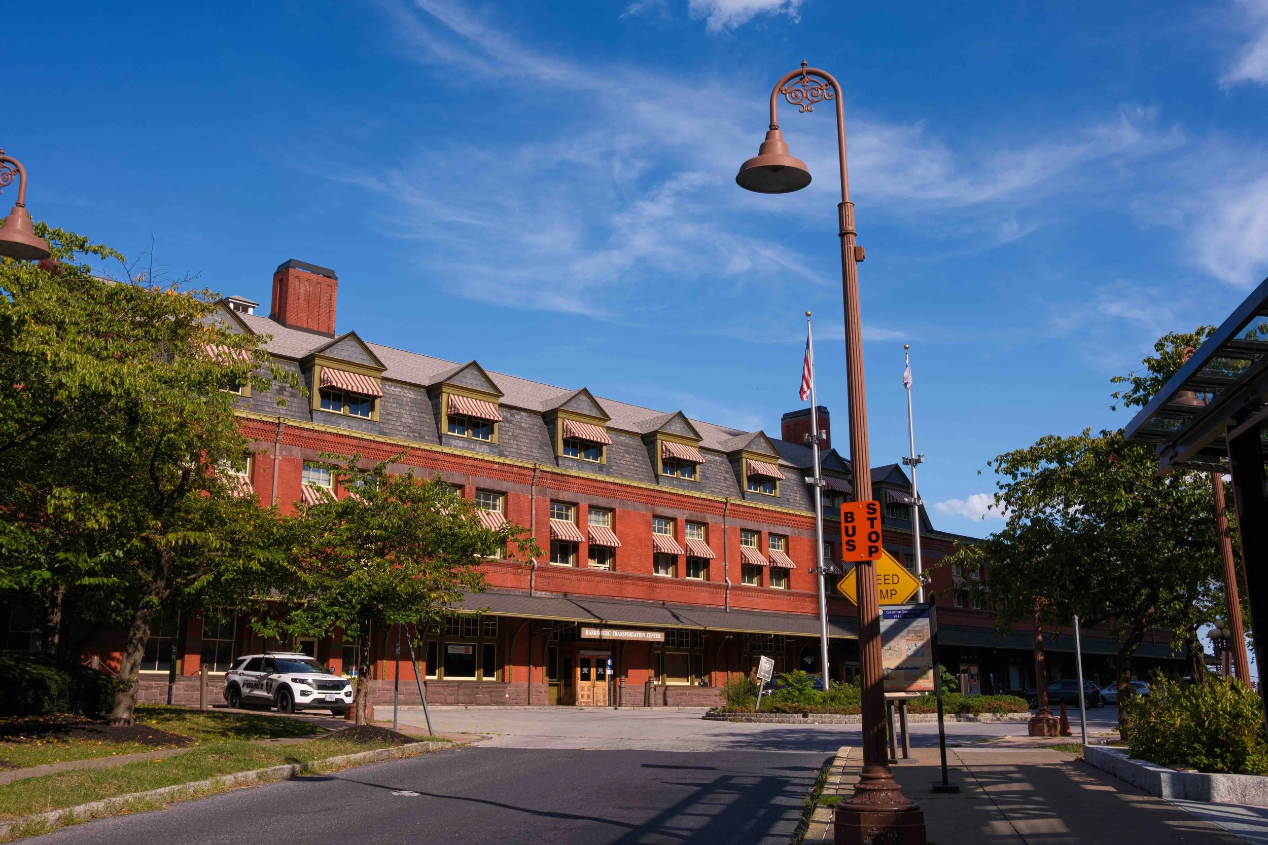 Harrisburg Train Station 