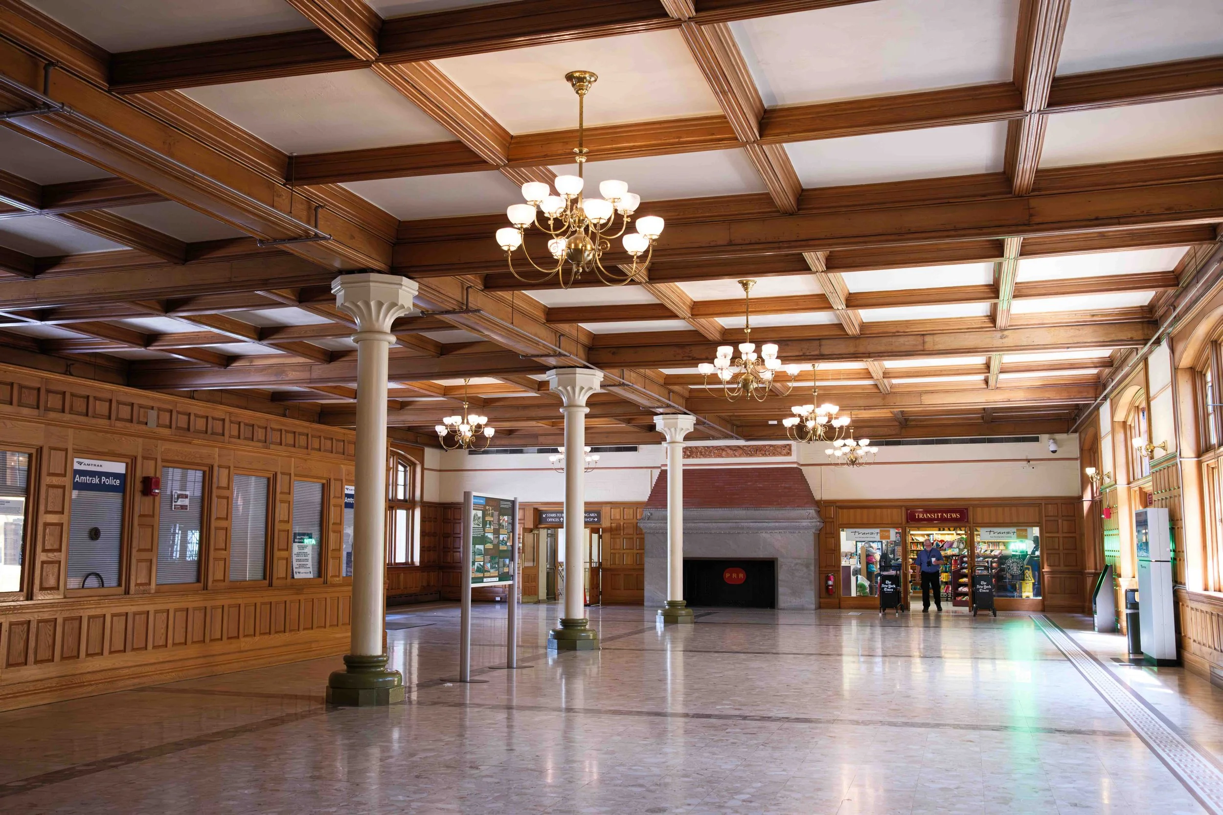Harrisburg Train Station Reception Hall