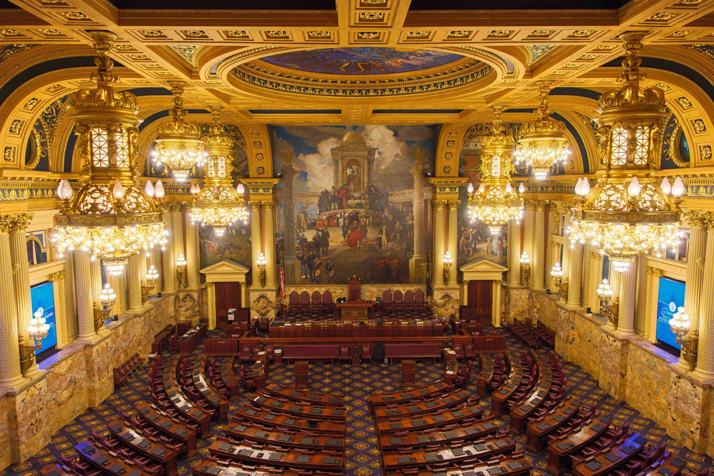 Pennsylvania House Chamber 