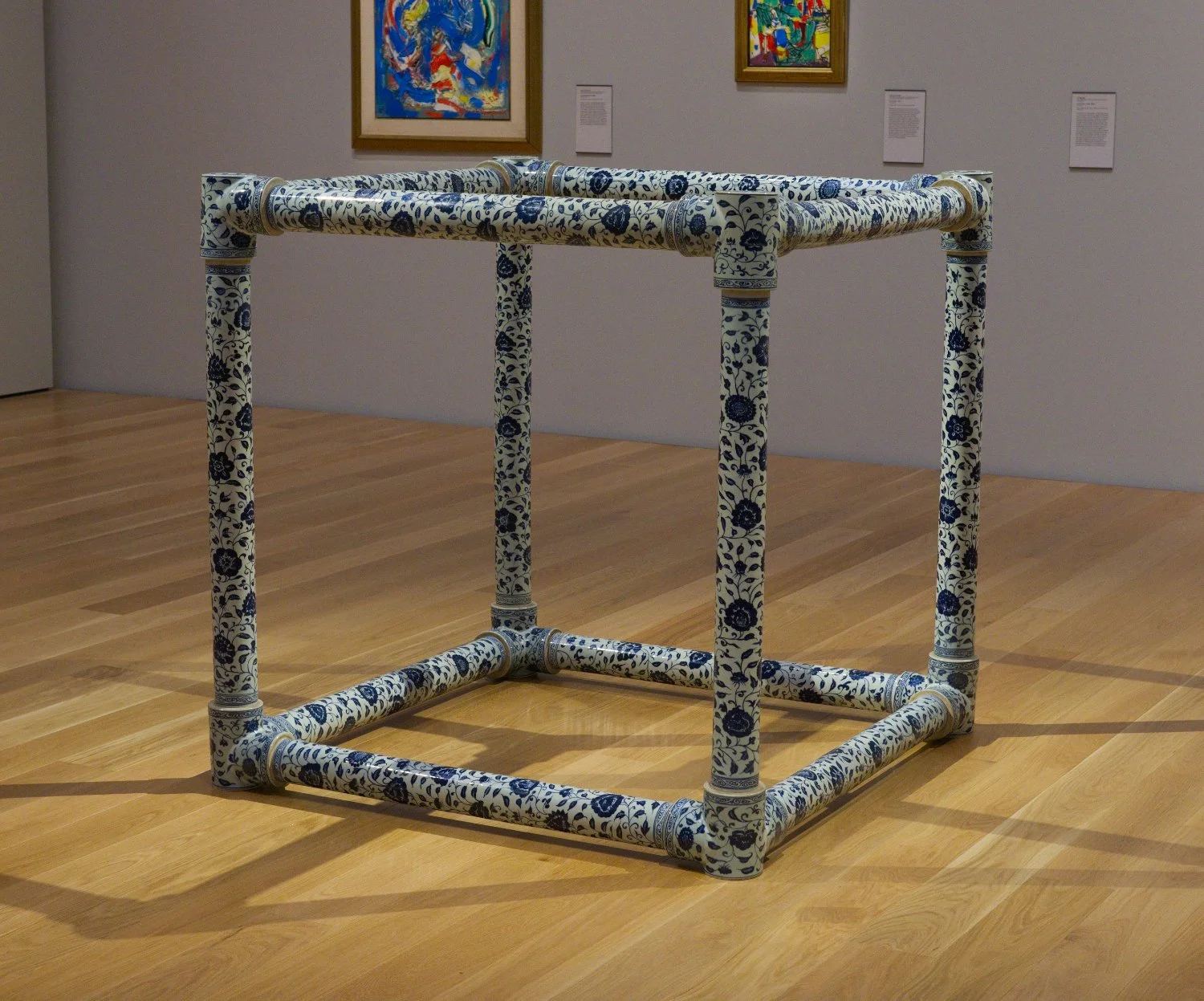Modern Art Open Cube at Princeton Museum of Art