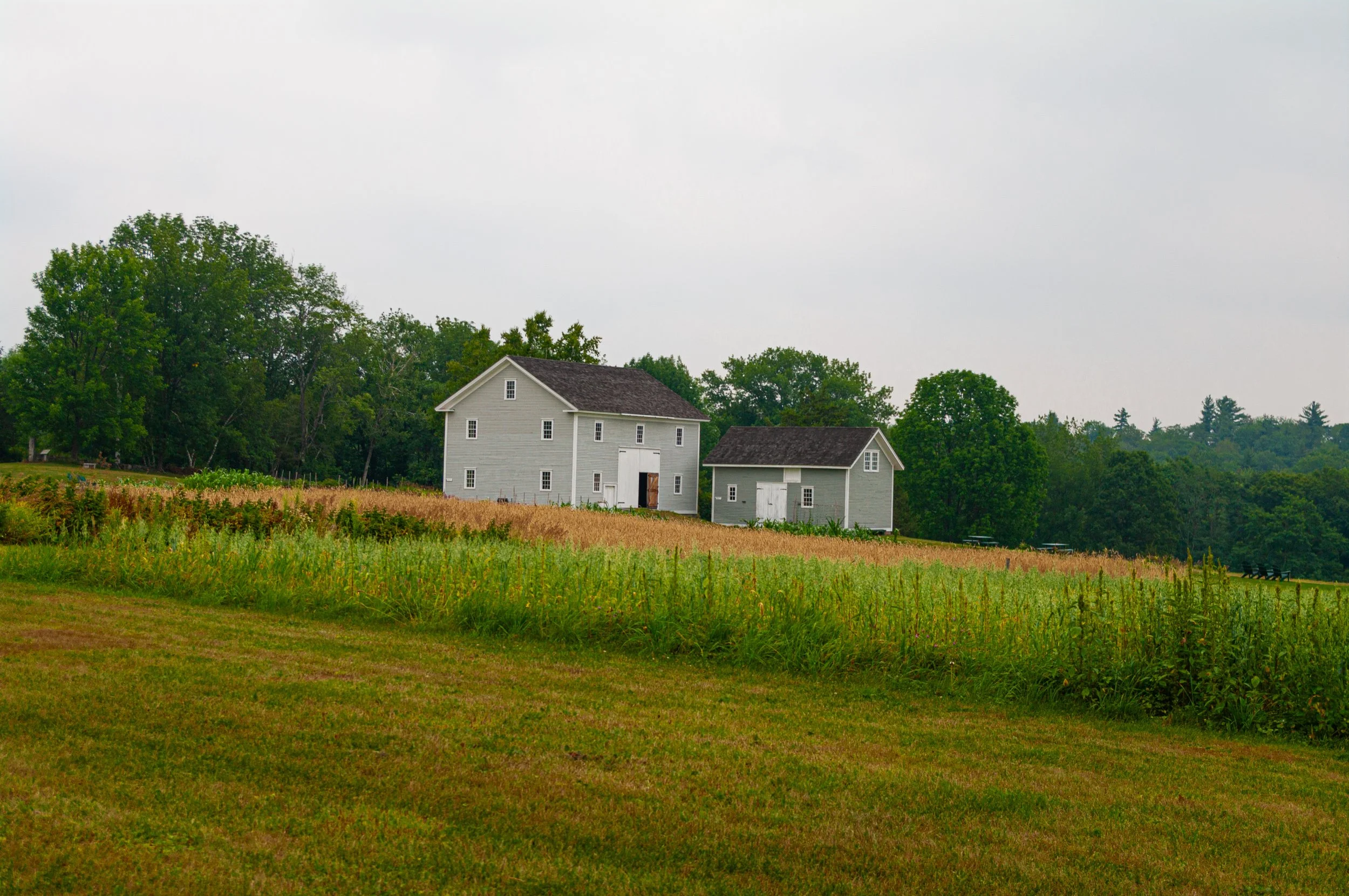 Shaker Barn in Canterbury, New Hampshire