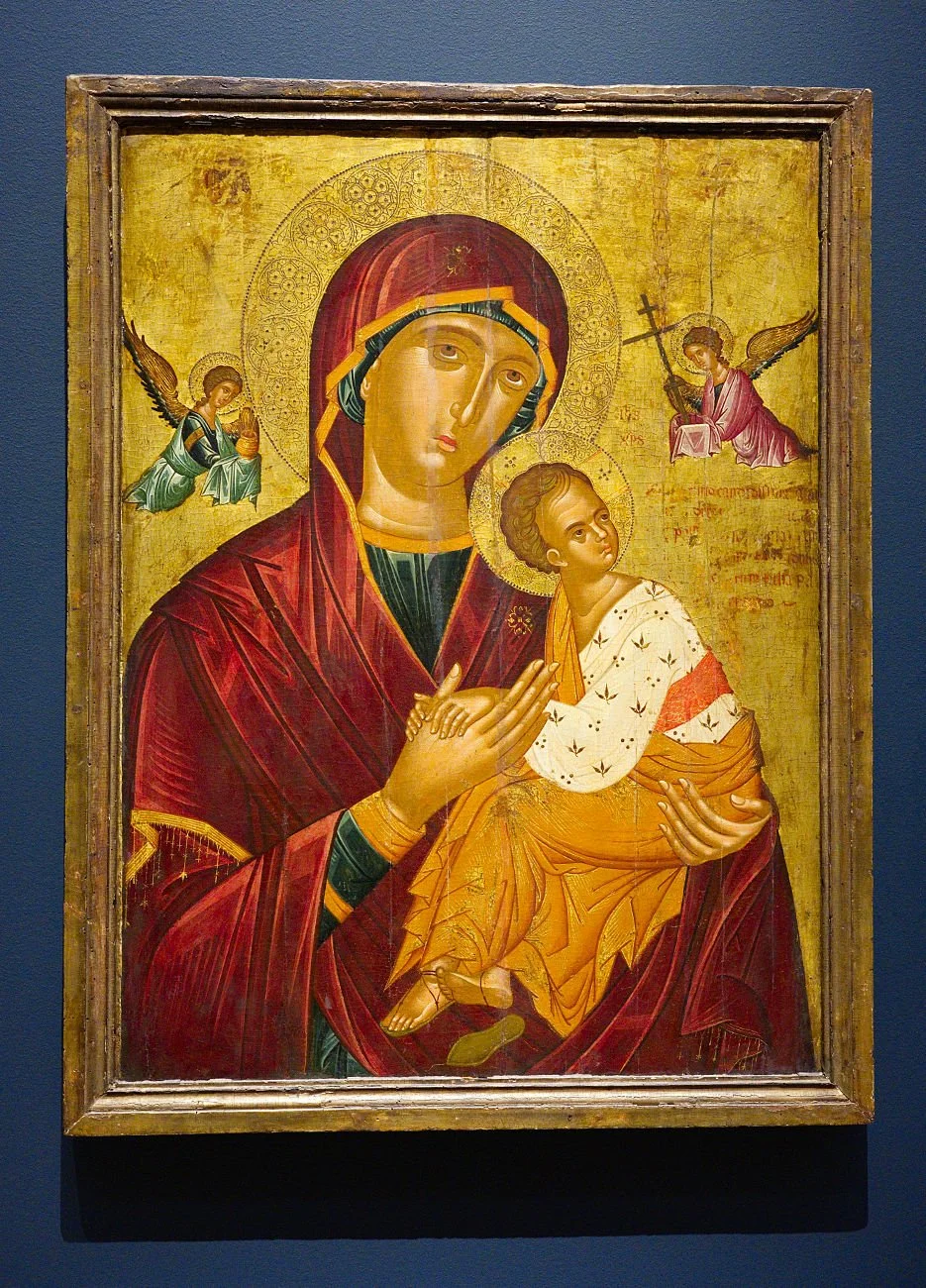 Renaissance era Virgin and Child-Princeton Art  Museum 