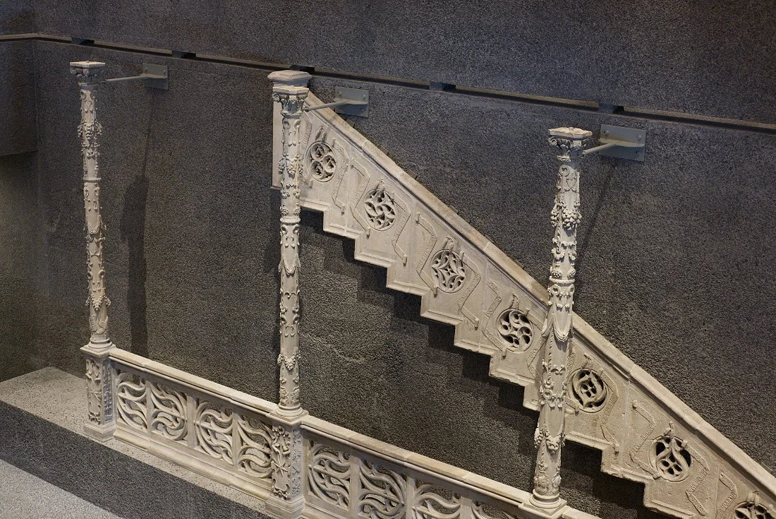 Banister from Ancient Era-Princeton Art  Museum
