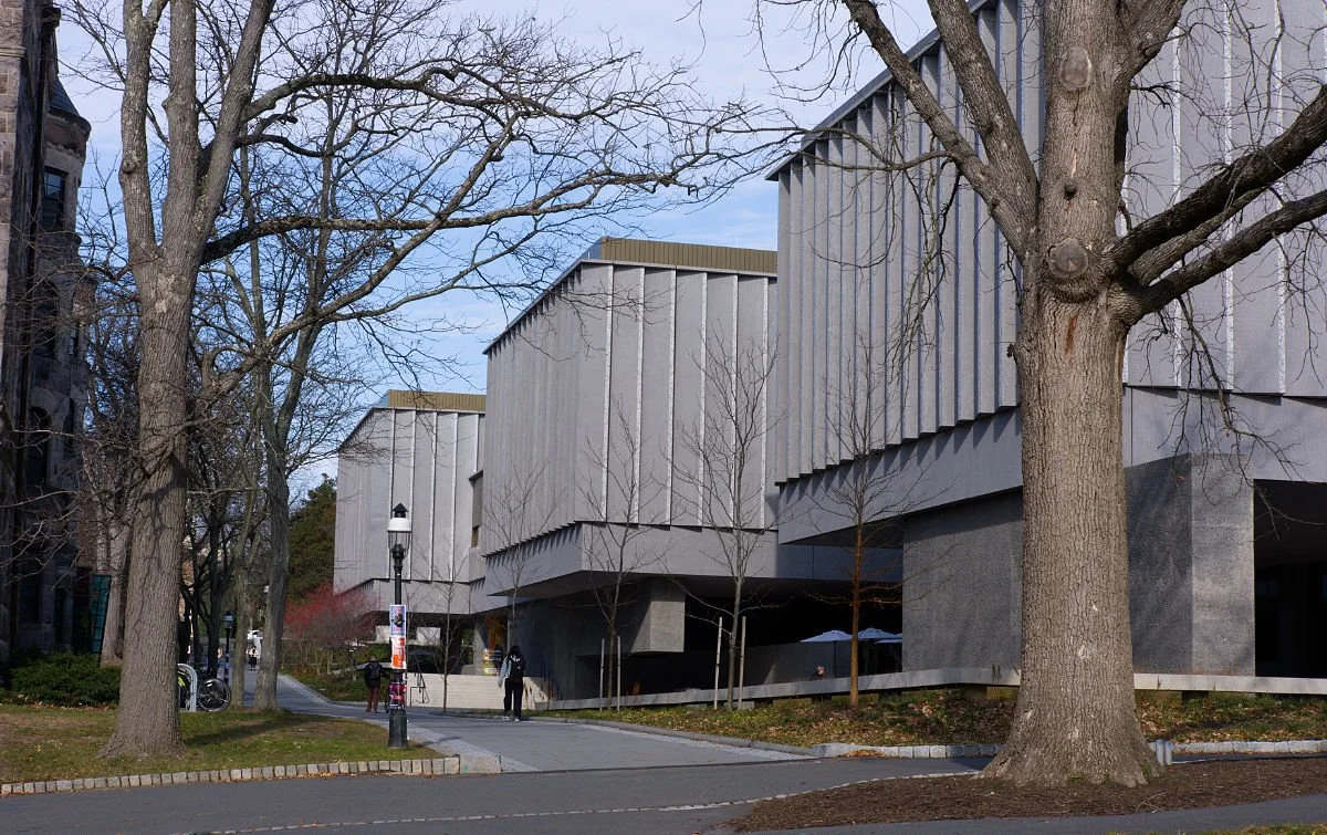 New Princeton Art Museum on 20 November 2025