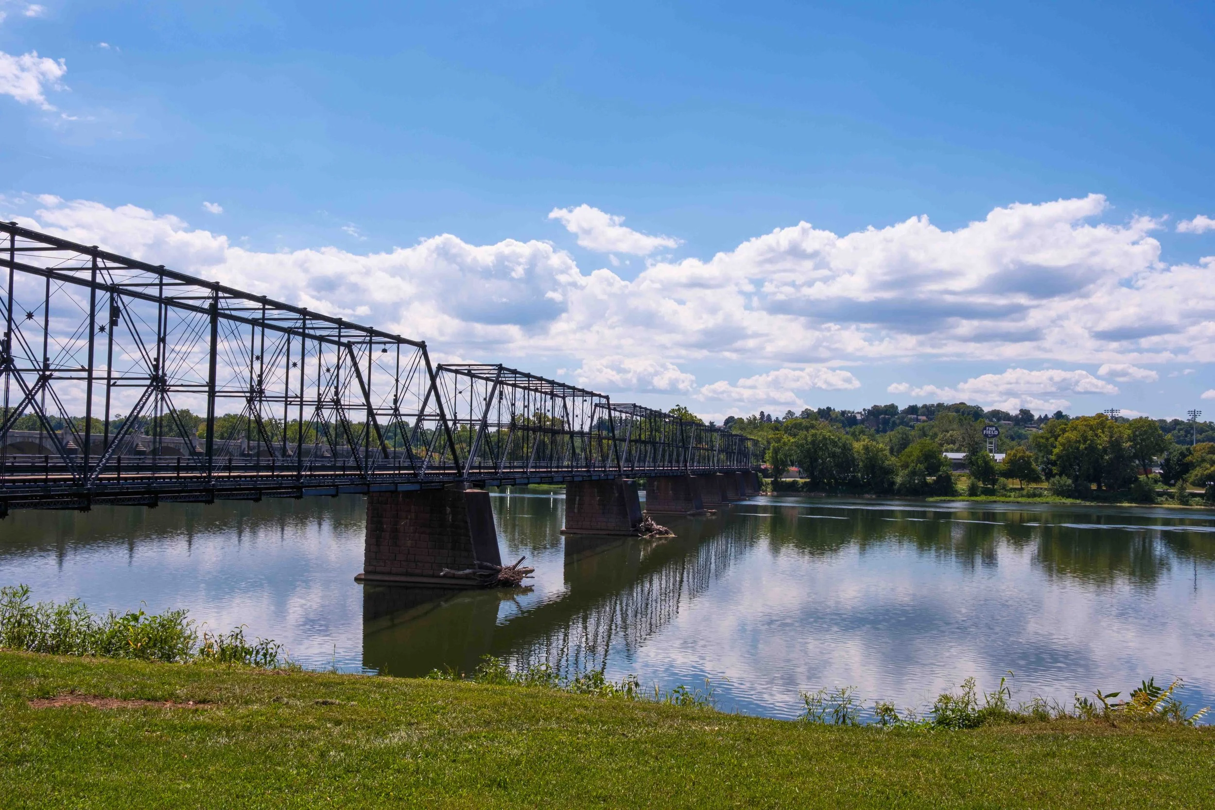 Footbridge Over Susquehanna