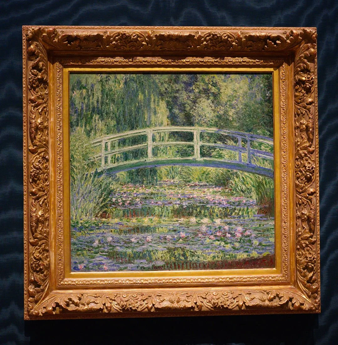 Monet-Japanese Bridge at the Princeton Art Museum