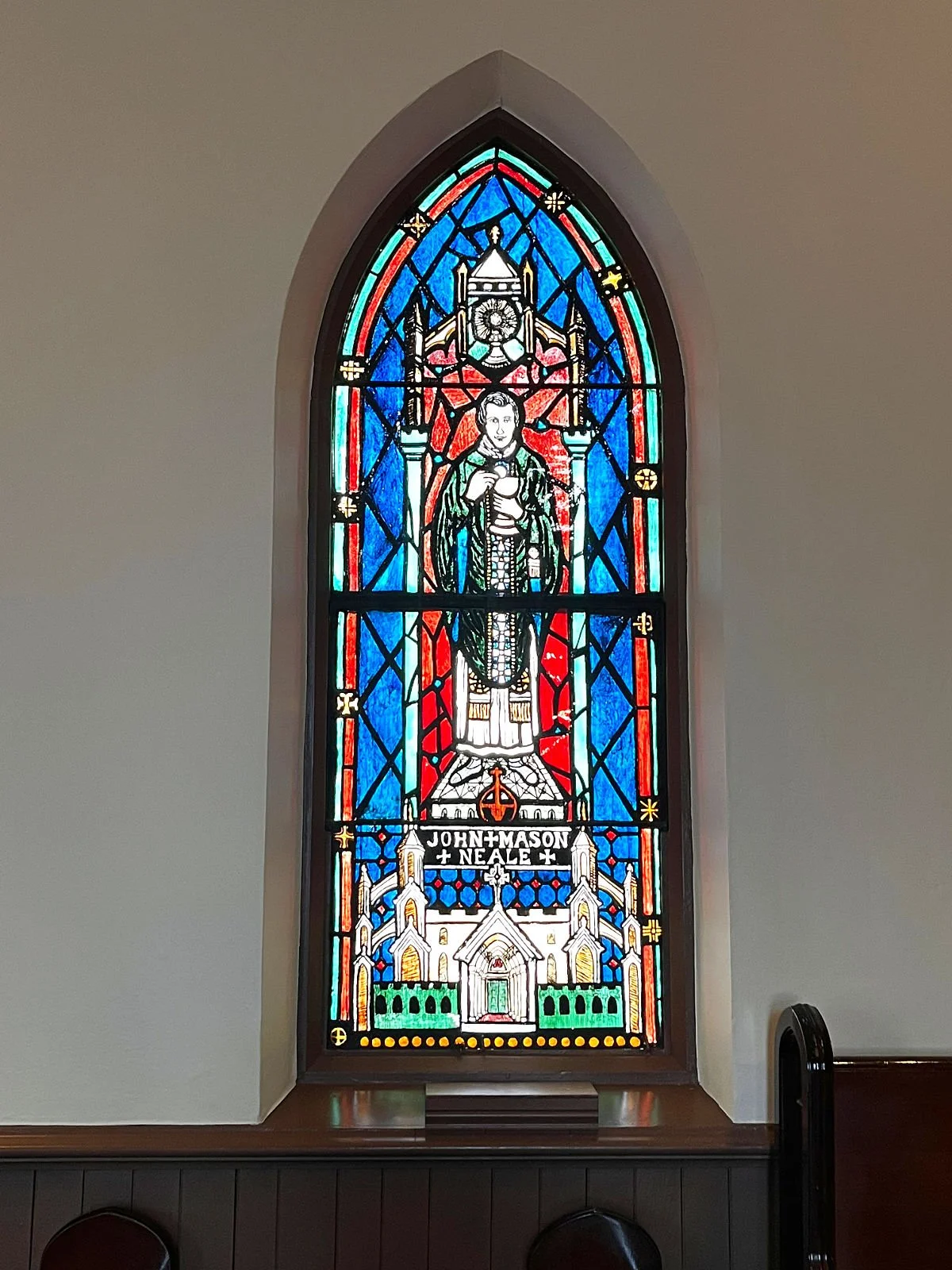 Neale Window at Grace Church Hartford