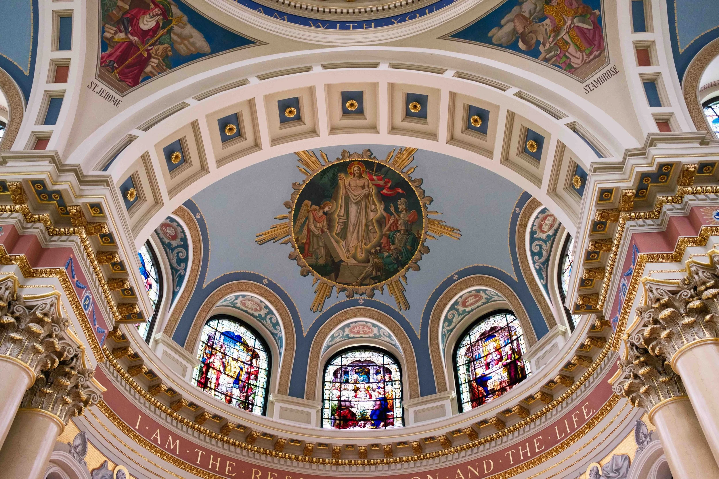 Apse of St Patrick Cathedral