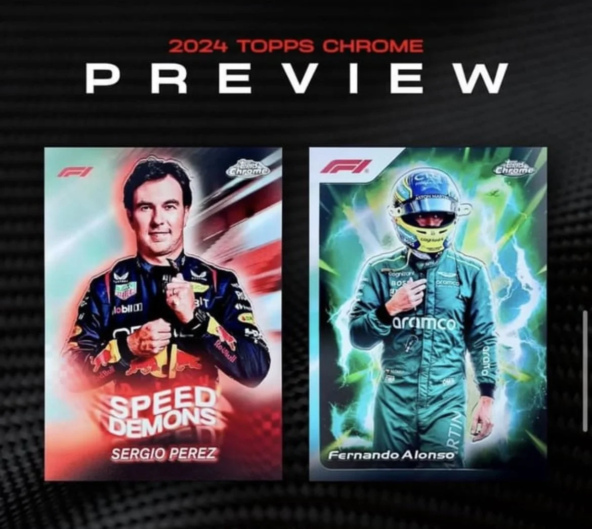 Topps Formula 1 Cards