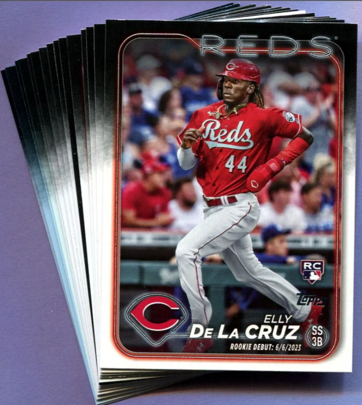 MLB Topps Trading Cards