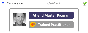 Raul Abad está Certificado en CRO Conversion Optimization por MarketMotive