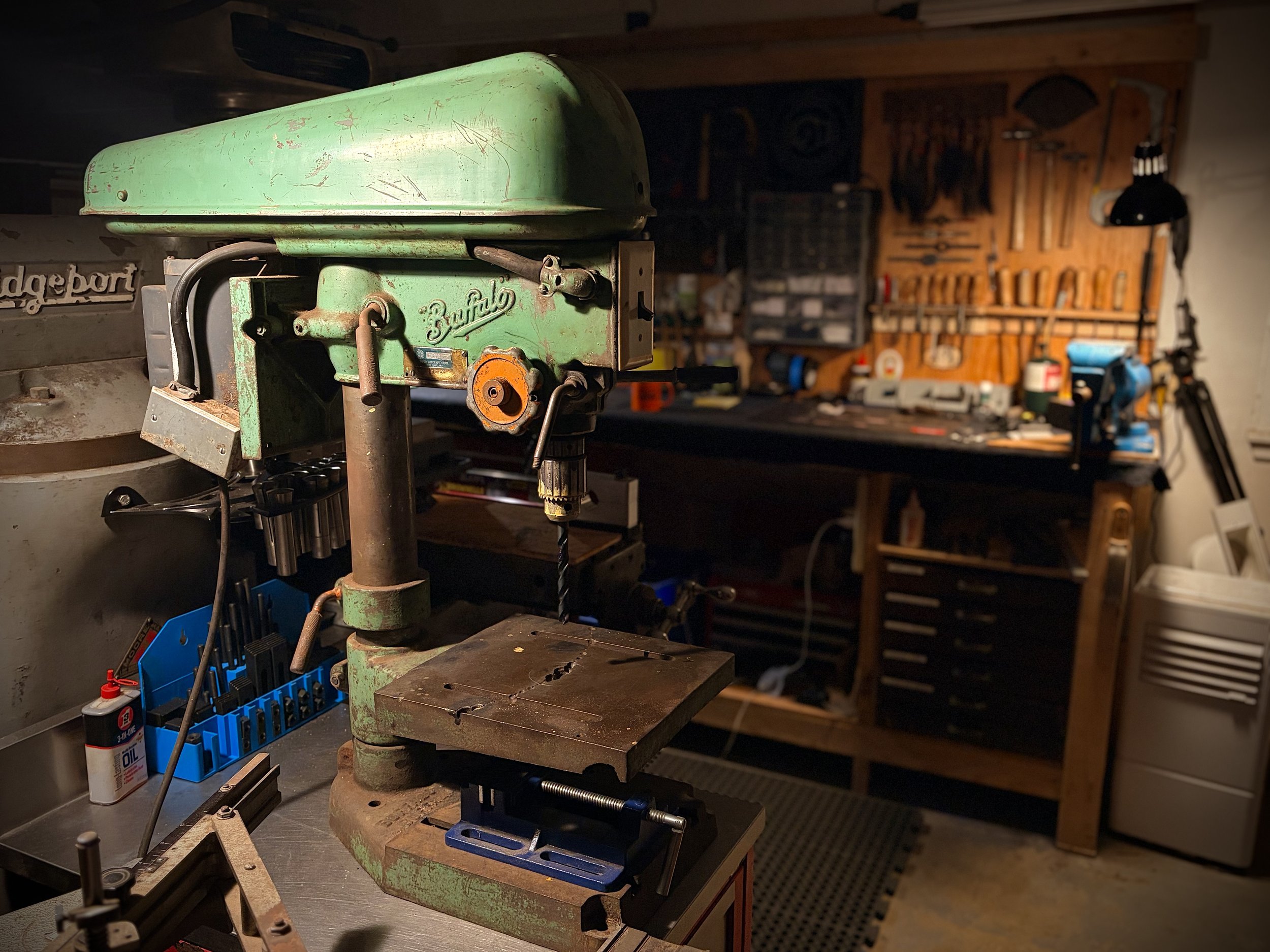 Cast Iron and Provenance