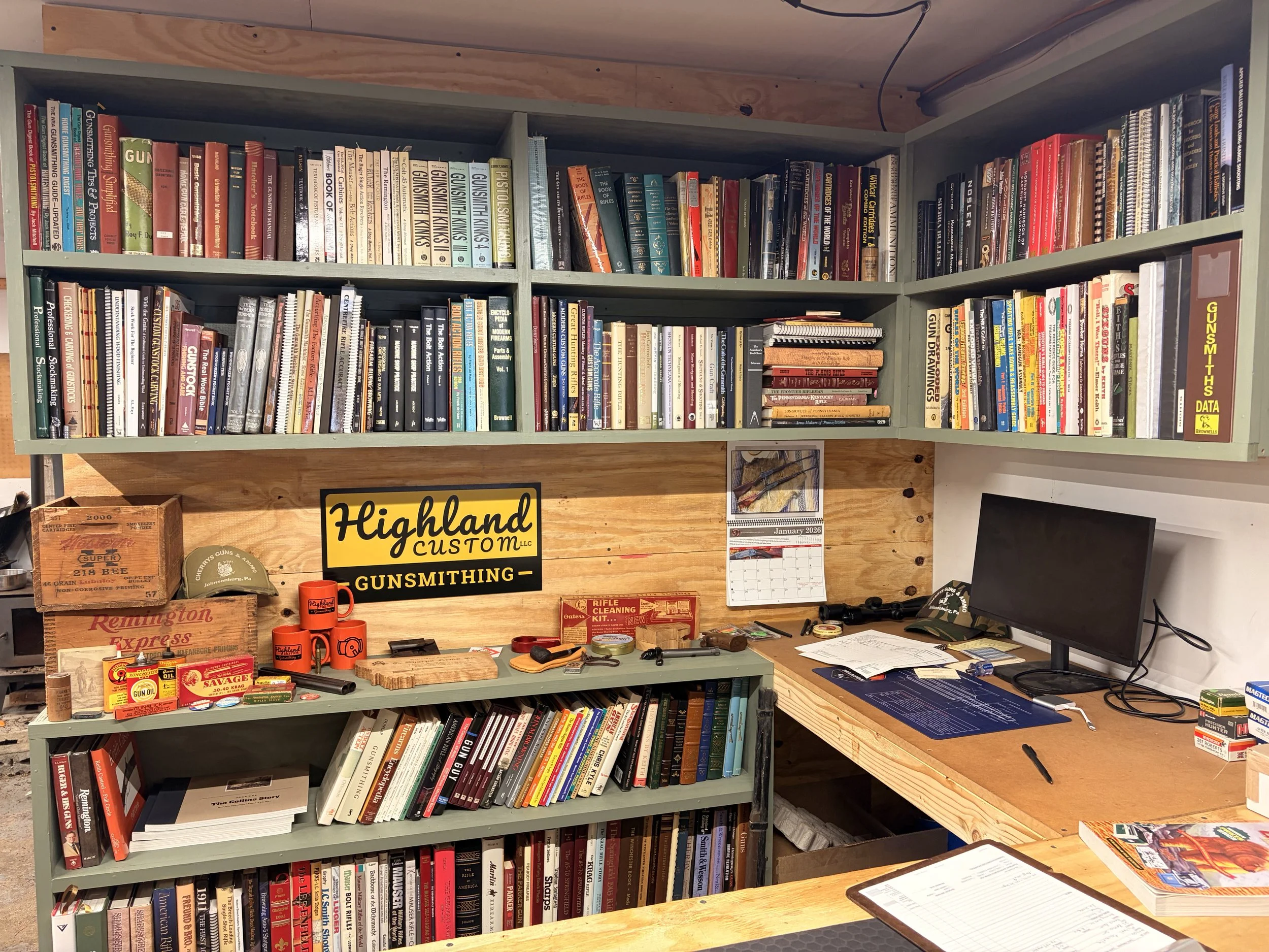 The Importance of the Gunsmith’s Library