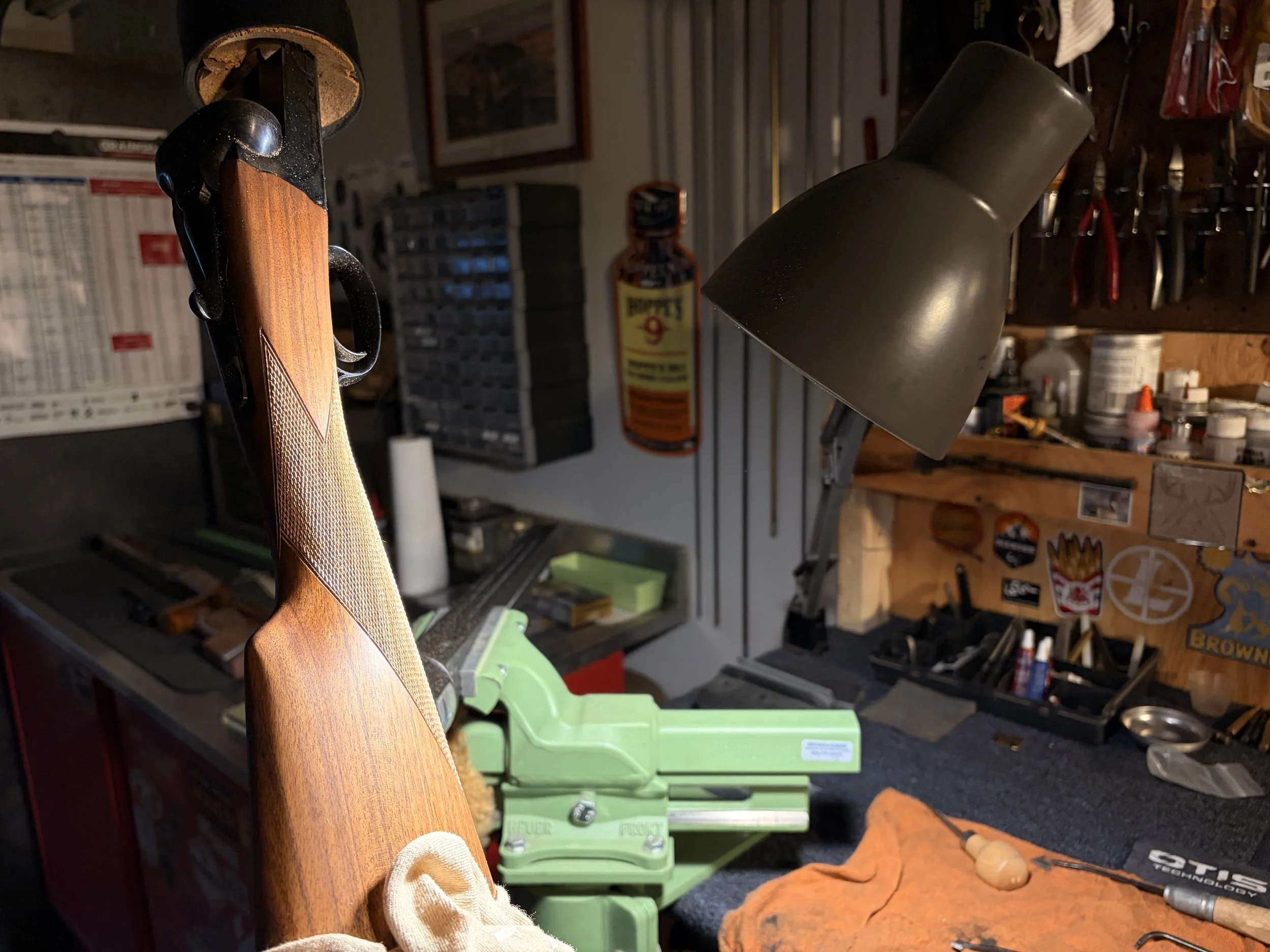 Stock Refinishing—Done Right