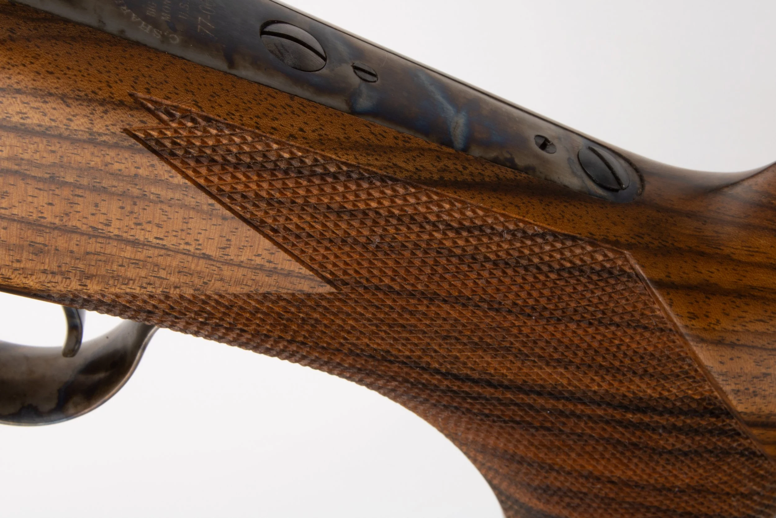 1877 Sharps Stocking and Checkering