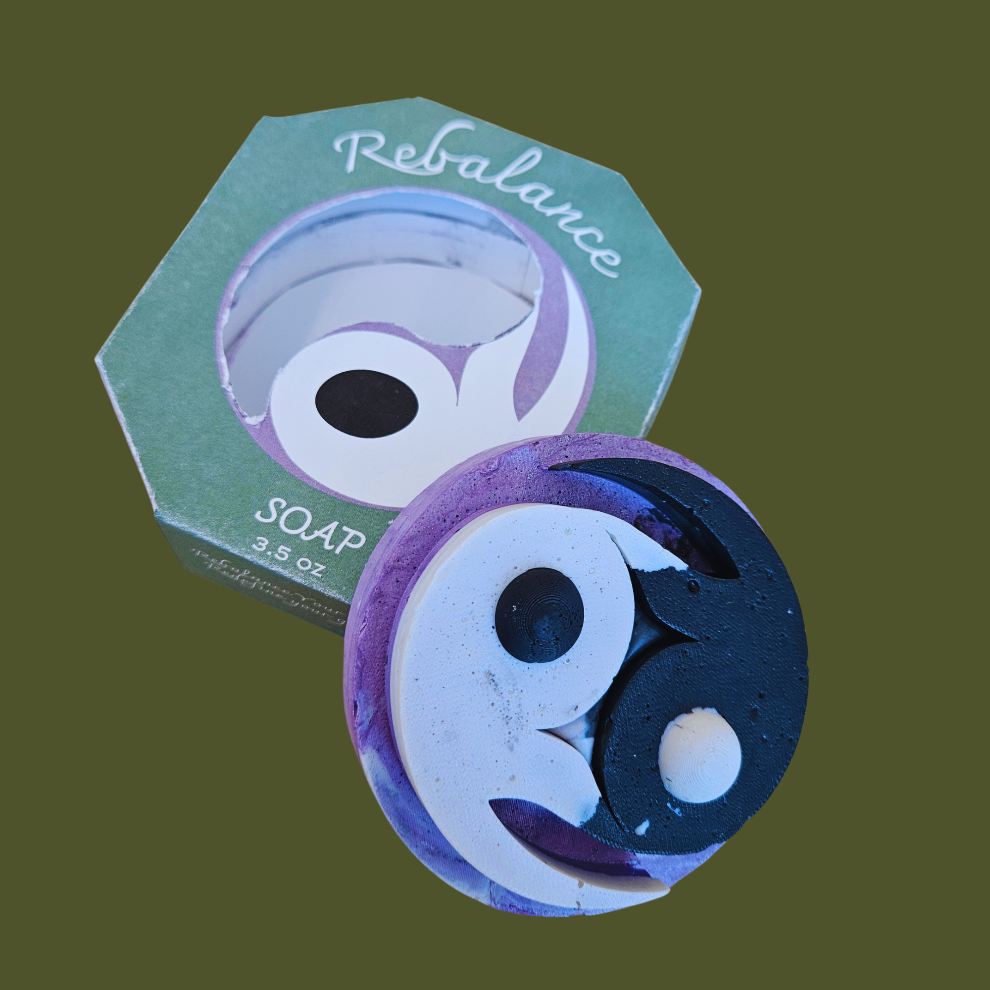 Rebalance Project — Packaging