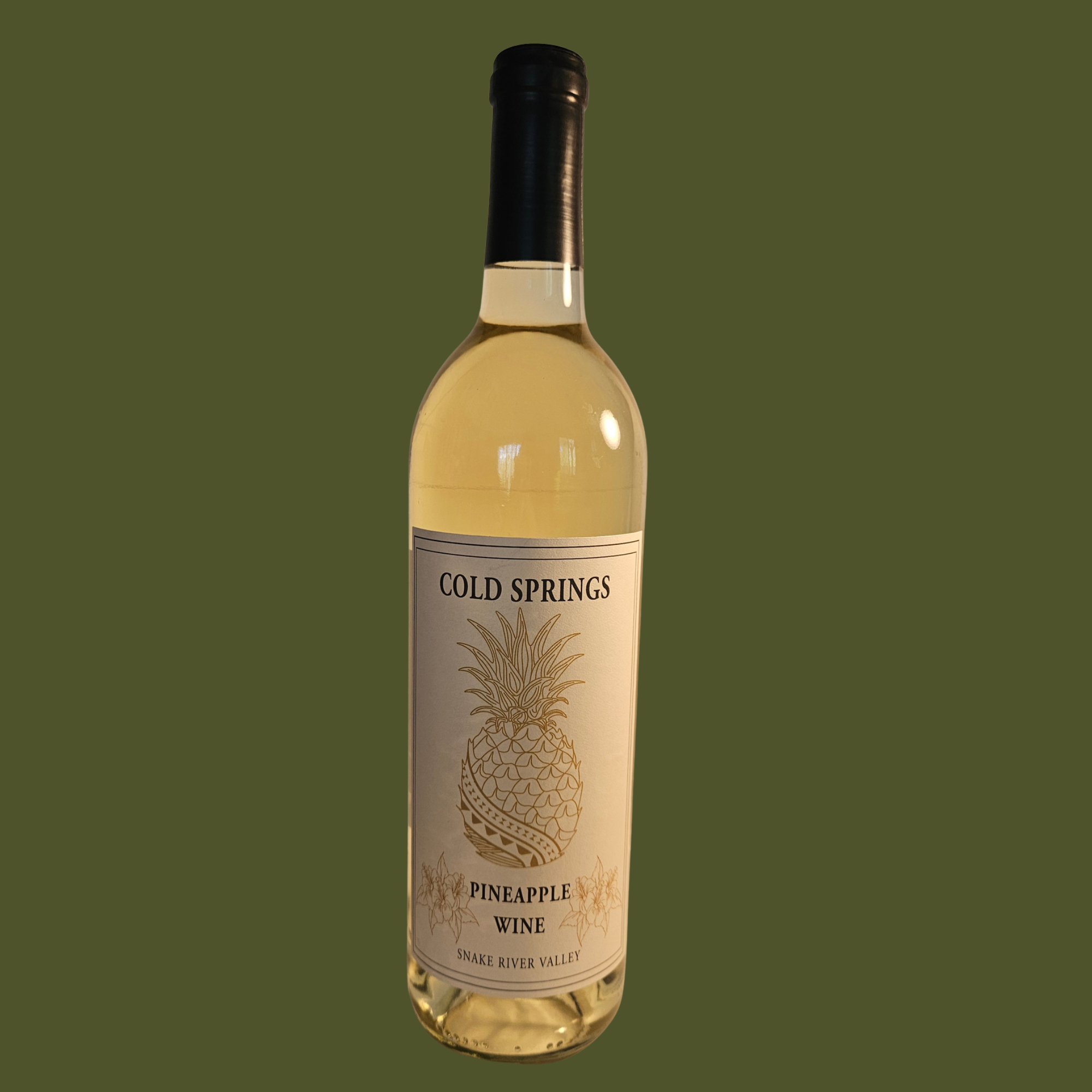 Cold Springs Wine — Packaging