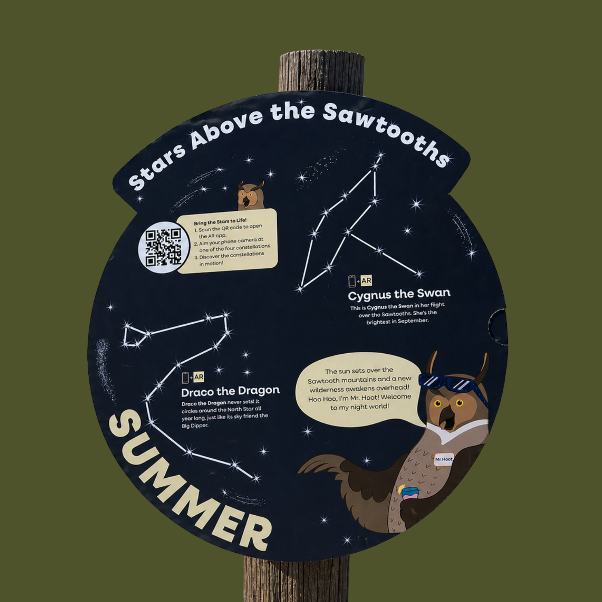 Parks & Rec — Signage