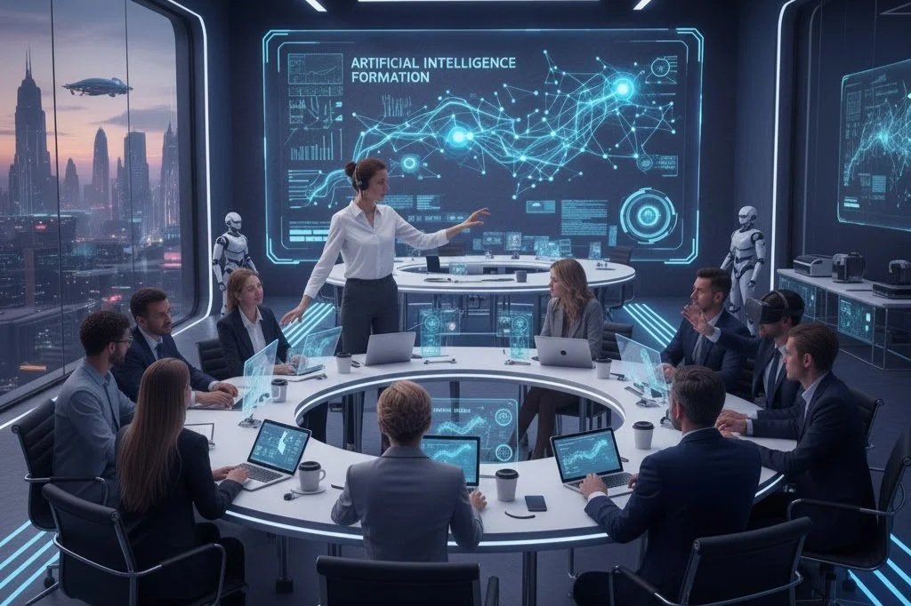 Formation IA. Digitale