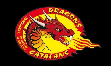Logo des Dragons Catalans, partenaire 2026