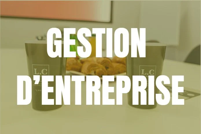 Formation Gestion d'entreprise