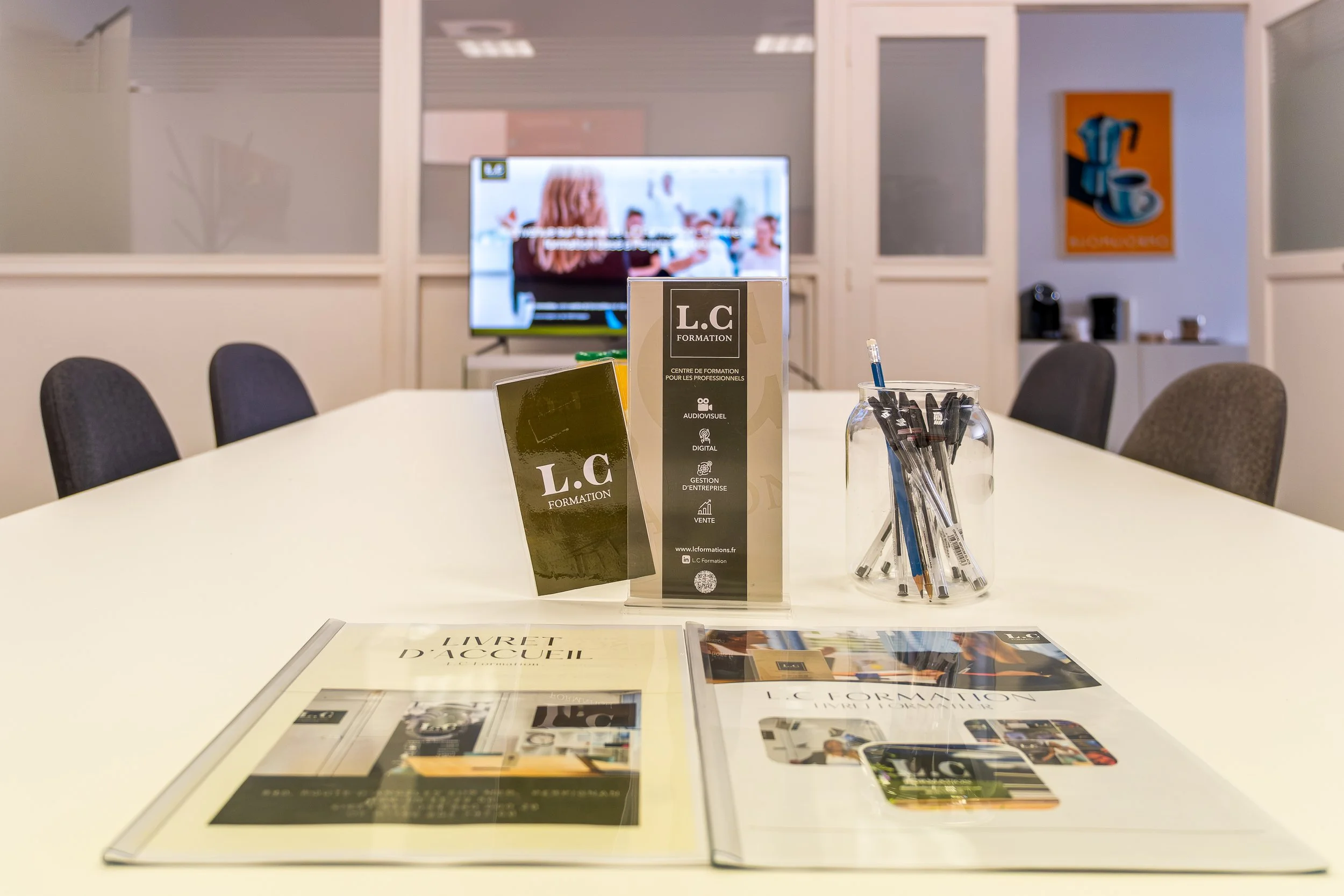 Salle de formation L.C Formation