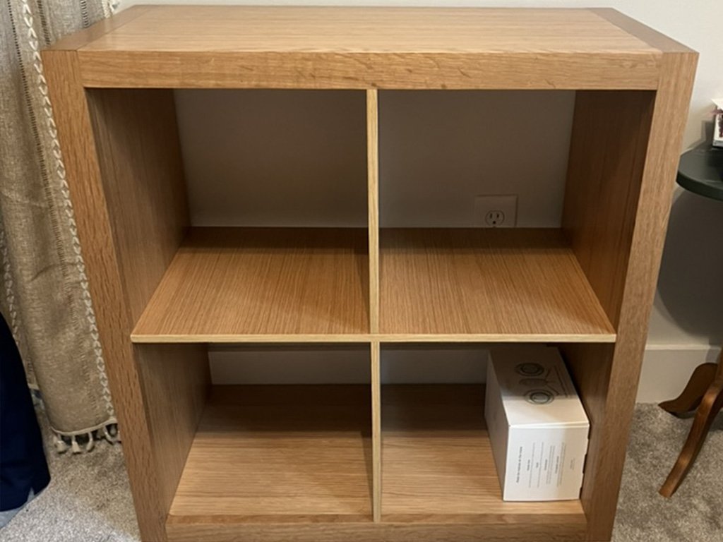 Custom Bedroom Bookshelf