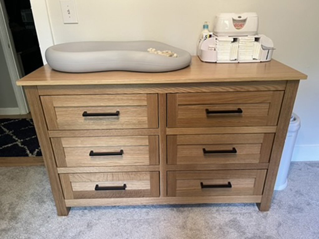 Custom Wooden Bedroom Dresser