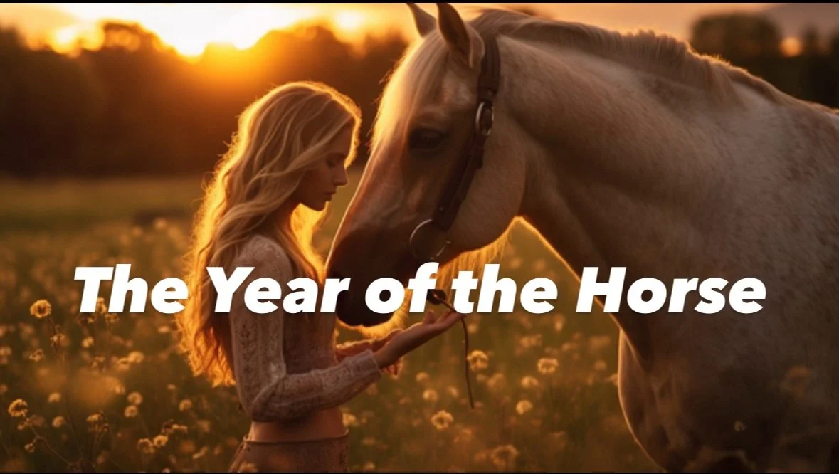 As we ring in 2026 &mdash; the Year of the Horse, we pause to honor what we&rsquo;re leaving behind and open our hearts to what&rsquo;s ahead.

2025 taught us lessons.
2026 invites possibility, presence, and becoming.

Horses don&rsquo;t rush the pro
