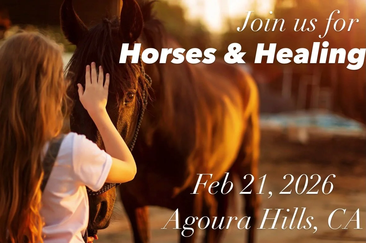 Love isn&rsquo;t just something we give to others.
It&rsquo;s something we come home to within ourselves. 🤍

Join us for Horses &amp; Healing: In the Name of Love on February 21st in Agoura Hills, CA.

This heart-centered workshop is designed to hel