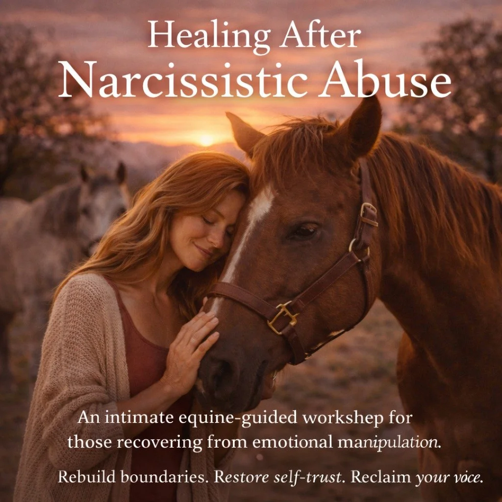 Have you ever felt like you were losing yourself in someone else&rsquo;s story? Narcissistic abuse &mdash; whether from a partner, parent, or friend &mdash; can leave you questioning your reality, your worth, and your voice. Our Healing After Narciss