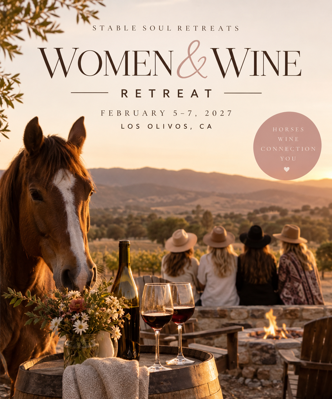 Women & Wine Retreat