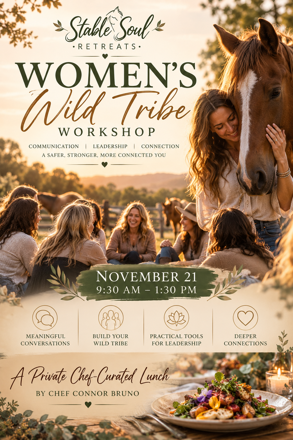 Women's Wild Tribe Workshop
