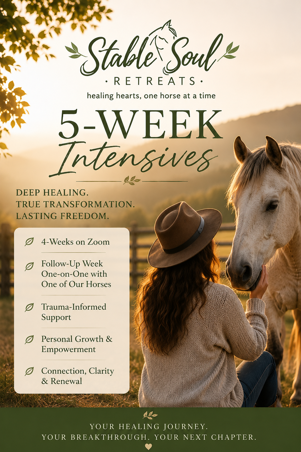 5-Week Intensives