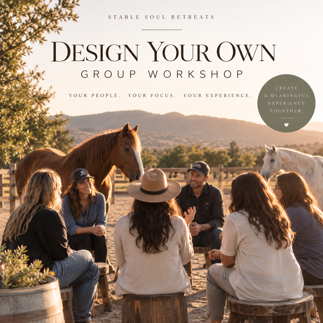 Design Your Own Group Workshop