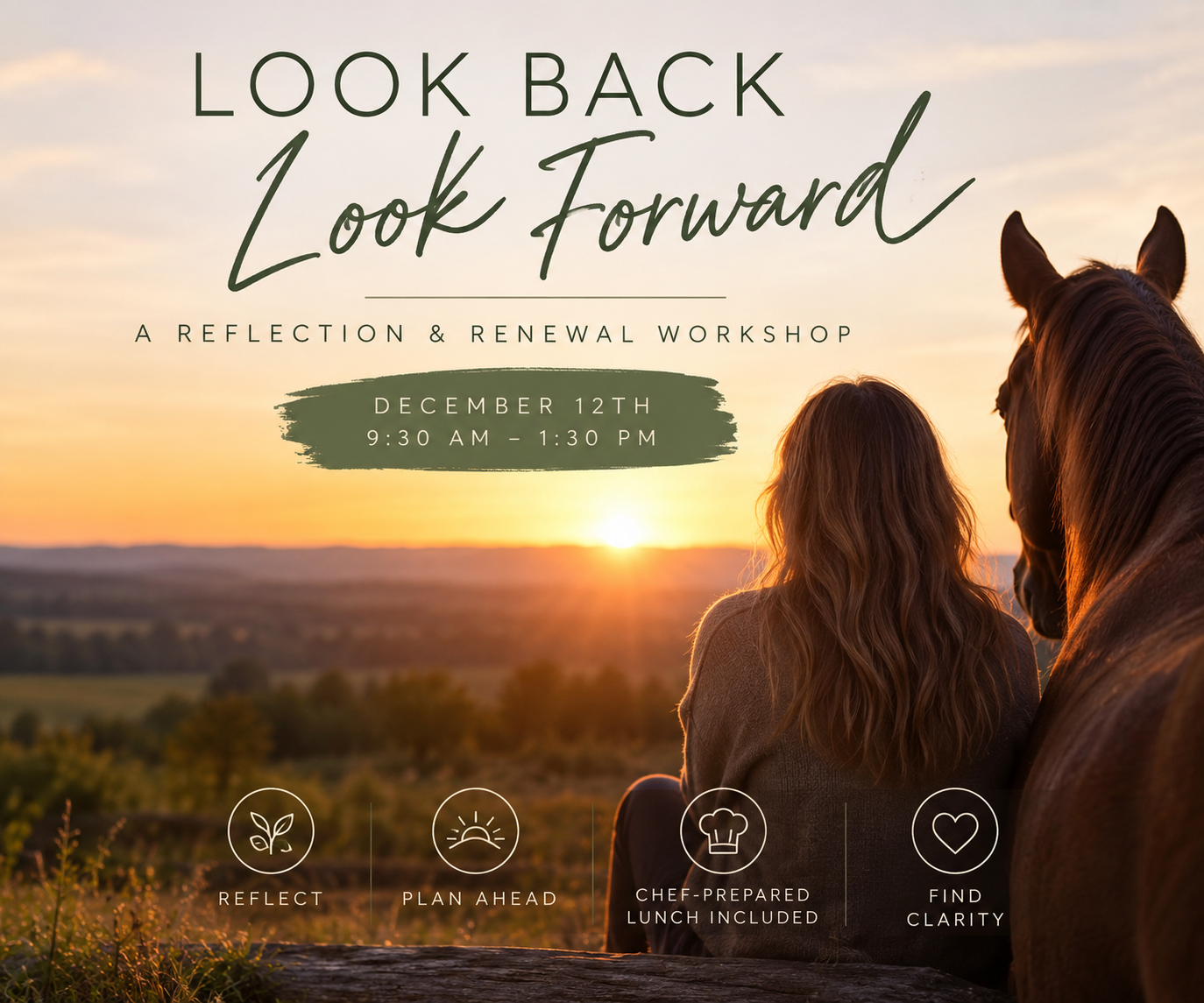 Look Back, Look Forward Workshop