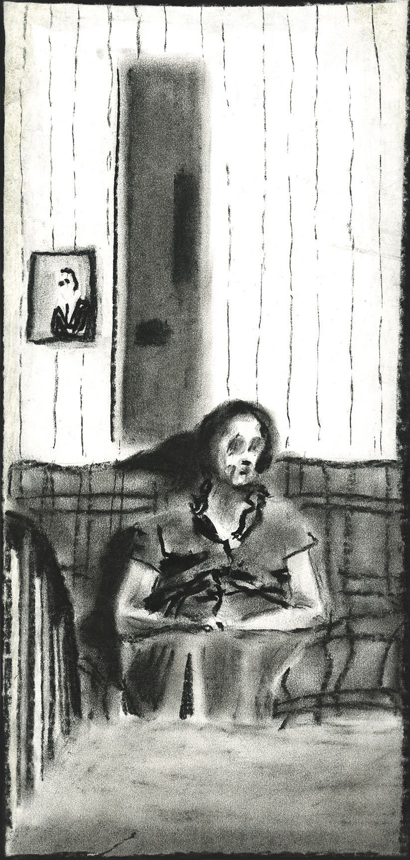 charcoal